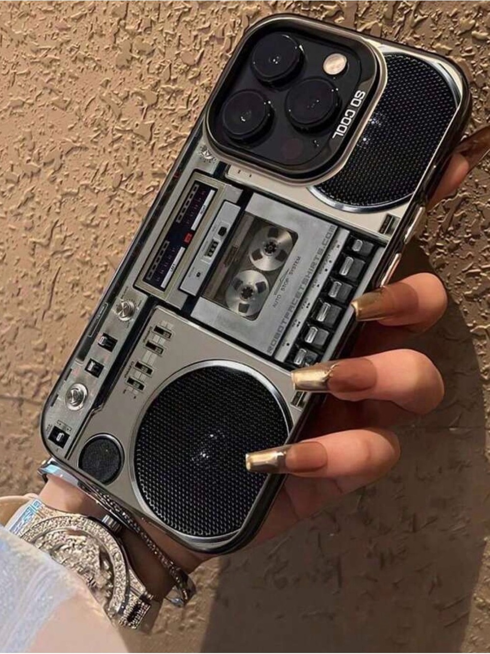 IPhone 15 & 16 Retro Recording Device